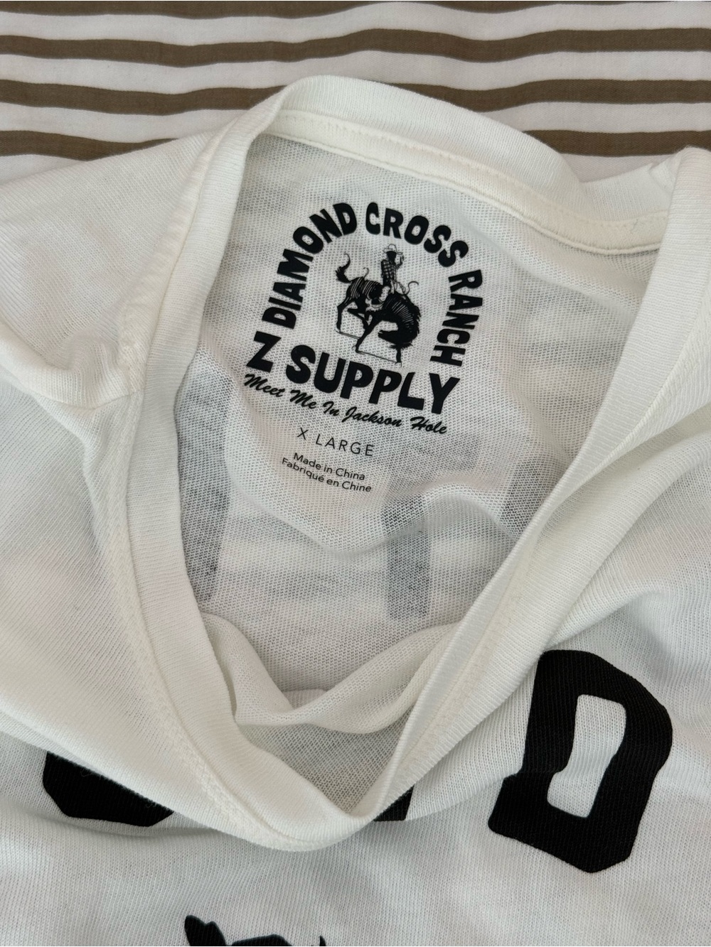 "Not My First Rodeo" White Tee - Z SUPPLY - Picture 4 of 6